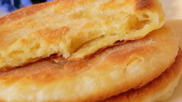 Рецепт Лепешек на сметане