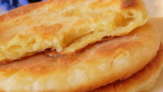 Рецепт лепешек на сметане