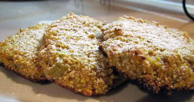 Рецепт Лепешек-печенюшек из кукурузной крупы и не только