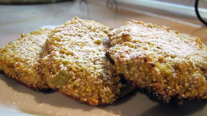 Рецепт лепешек-печенюшек из кукурузной крупы и не только