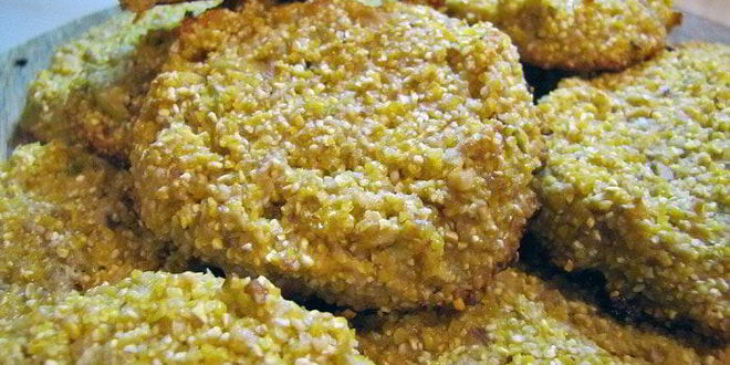 Рецепт лепешек-печенюшек из кукурузной крупы и не только