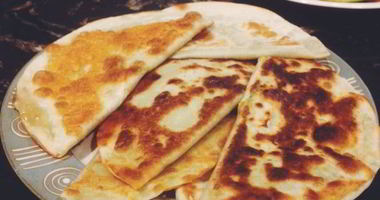 Рецепт Лепешек с курицей и зеленью