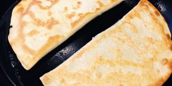 Рецепт лепешек с курицей и зеленью