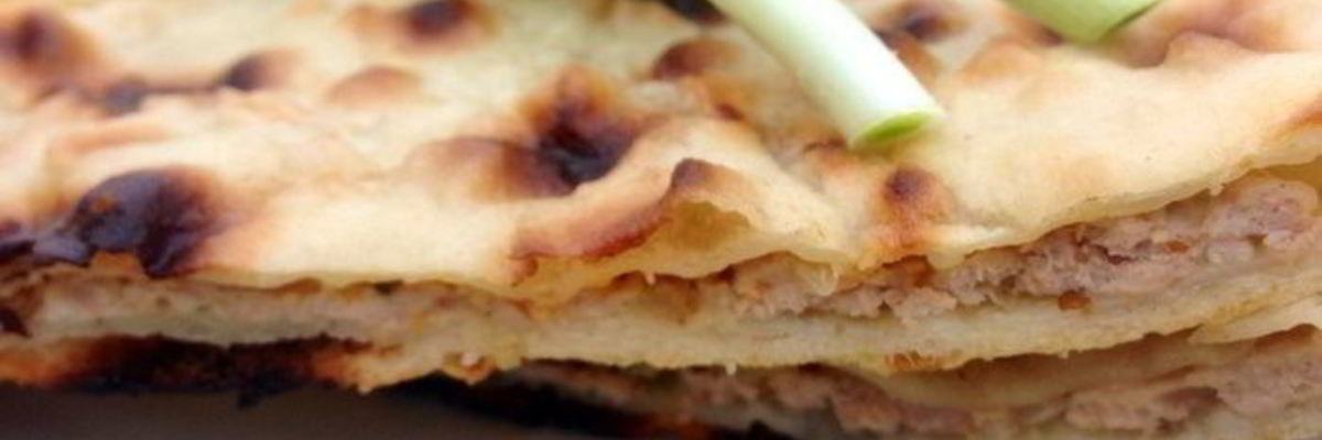 Рецепт Лепешек с мясом
