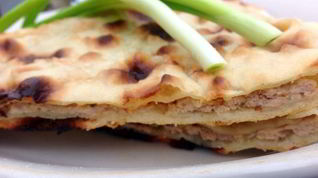 Рецепт Лепешек с мясом