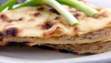 Рецепт Лепешек с мясом