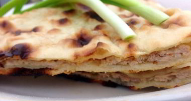 Рецепт Лепешек с мясом