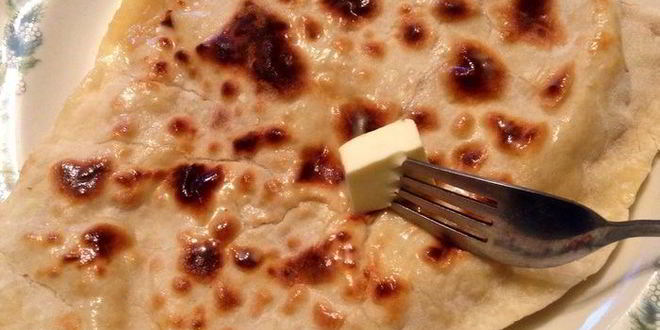 Рецепт лепешек с мясом