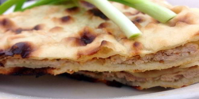 Рецепт лепешек с мясом