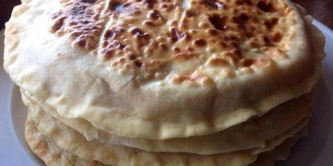 Рецепт лепешек с мясом