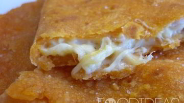 Рецепт Лепешек с сыром