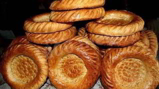 Рецепт Лепешек узбекских в духовке