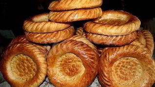 Рецепт Лепешек узбекских в духовке