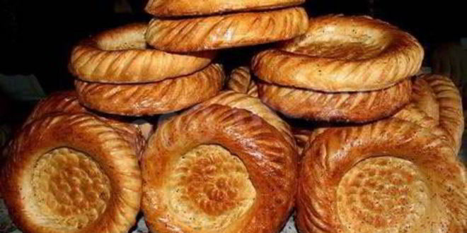 Рецепт Лепешек узбекских в духовке