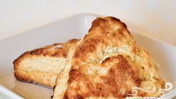 Рецепт Лимонных лепешек