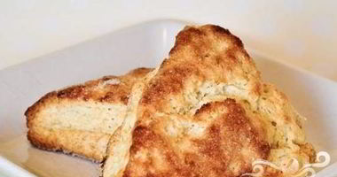 Рецепт Лимонных лепешек