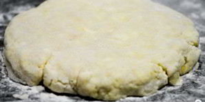 Рецепт лимонных лепешек