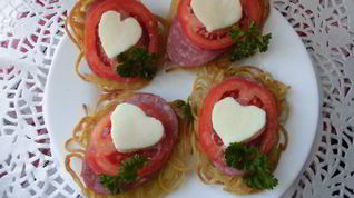 Рецепт Макаронных лепешек