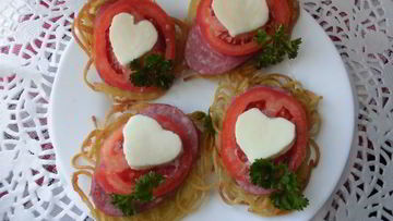 Рецепт Макаронных лепешек