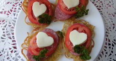 Рецепт Макаронных лепешек