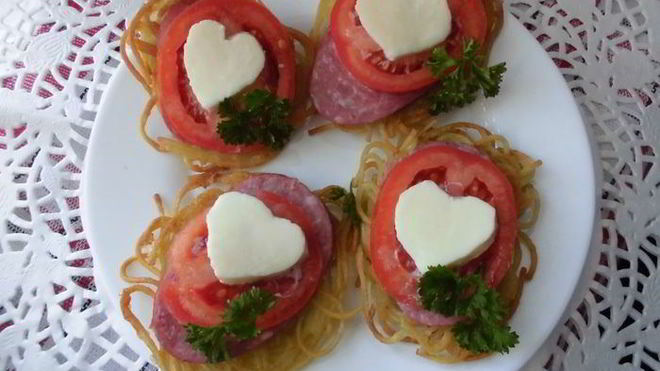 Рецепт макаронных лепешек