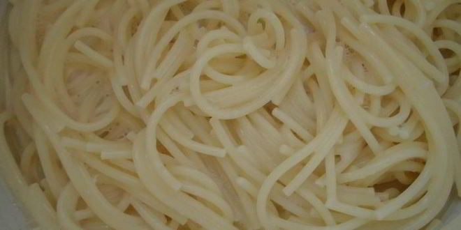 Рецепт макаронных лепешек