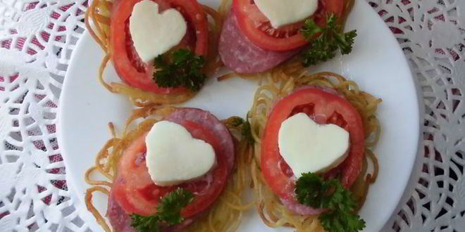 Рецепт макаронных лепешек