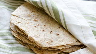 Рецепт Мексиканской лепешки тортилья
