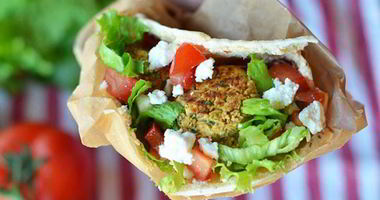 Рецепт Питы с котлетами из бараньего гороха