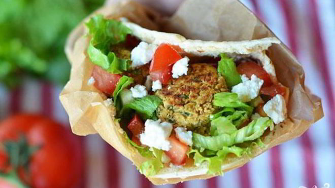 Рецепт питы с котлетами из бараньего гороха