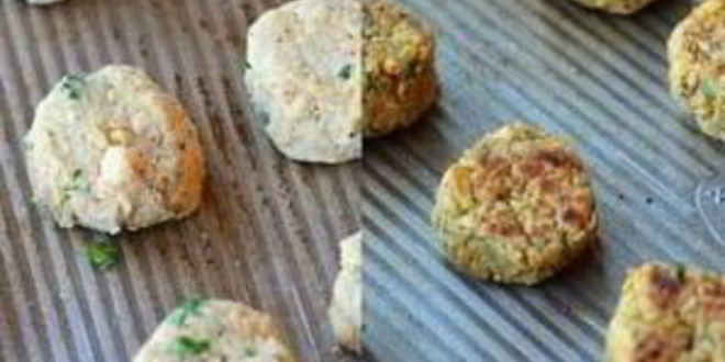 Рецепт питы с котлетами из бараньего гороха