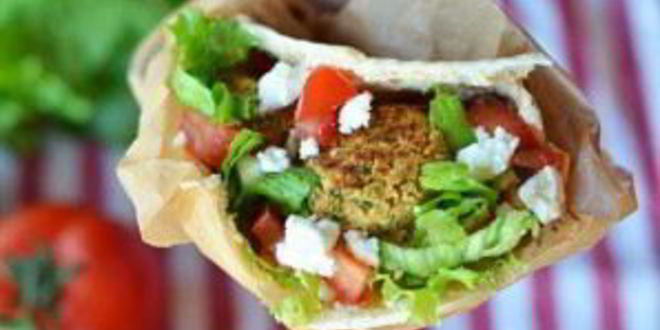 Рецепт питы с котлетами из бараньего гороха