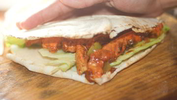 Рецепт Питы с курицей