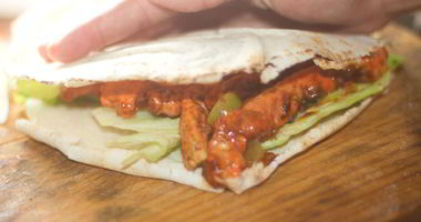 Рецепт Питы с курицей