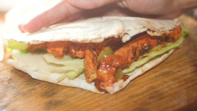 Рецепт питы с курицей