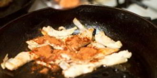 Рецепт питы с курицей