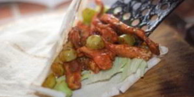 Рецепт питы с курицей