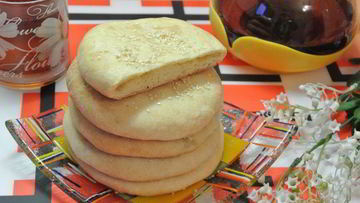 Рецепт Постных лепешек с капустой