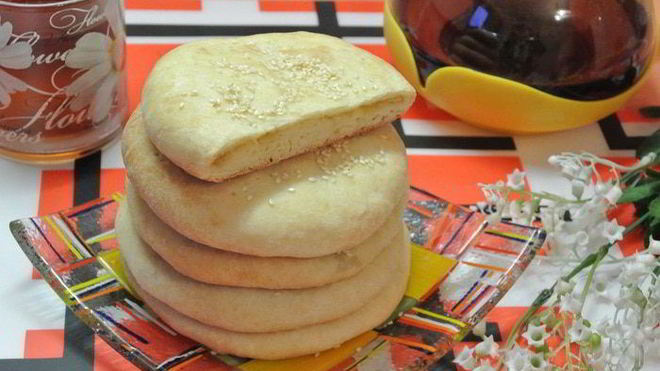 Рецепт постных лепешек с капустой