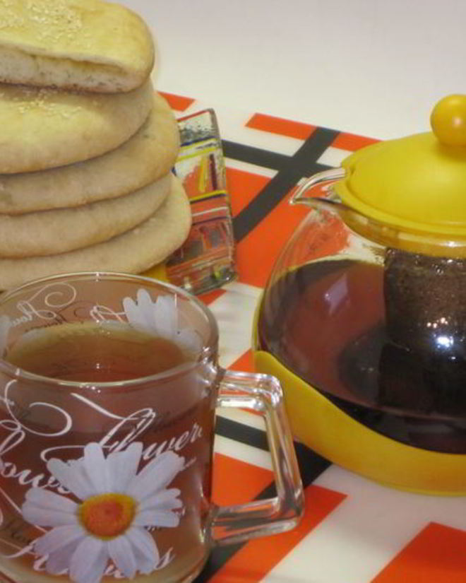 Рецепт постных лепешек с капустой