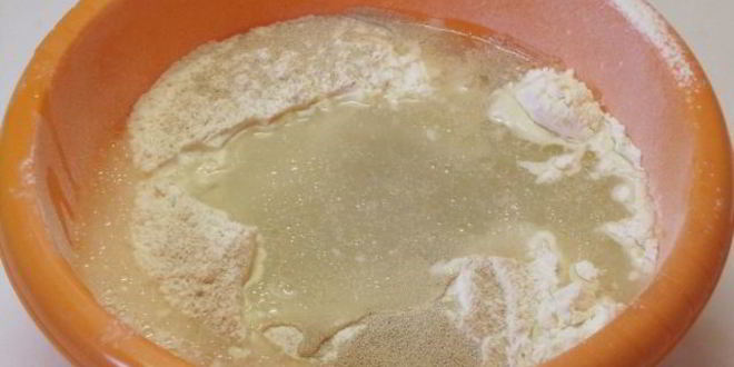 Рецепт постных лепешек с капустой