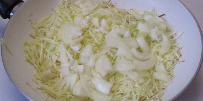 Рецепт постных лепешек с капустой