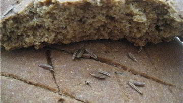 Рецепт Постных медово-ржаные лепешки