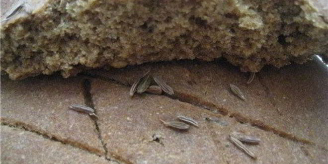 Рецепт Постных медово-ржаные лепешки