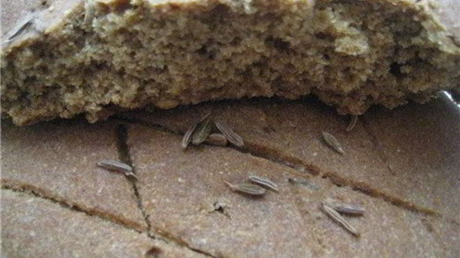 Рецепт постных медово-ржаные лепешки