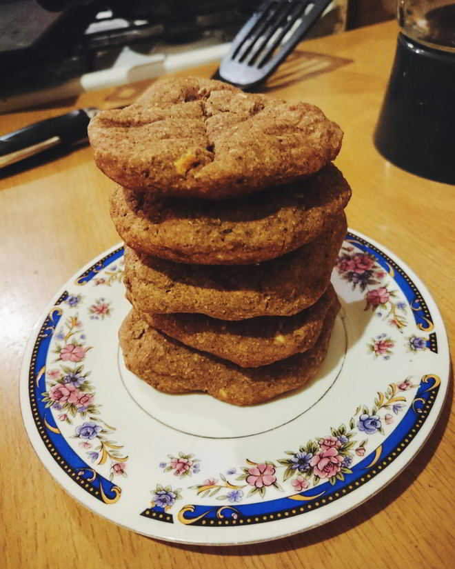 Рецепт постных медово-ржаные лепешки