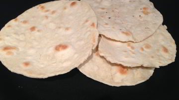 Рецепт Пресных пшеничных лепешек