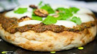 Рецепт Пряной лепешки с сыром