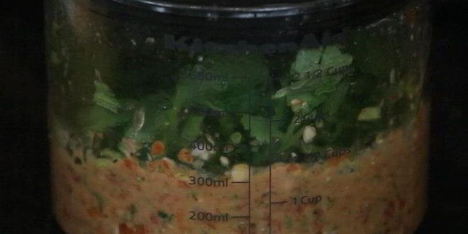 Рецепт пряной лепешки с сыром