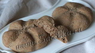 Рецепт Ржаных лепешек